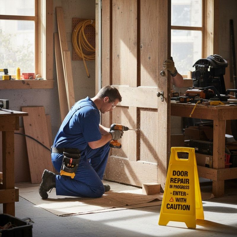 Accordion Door Repair in Conroe, TX