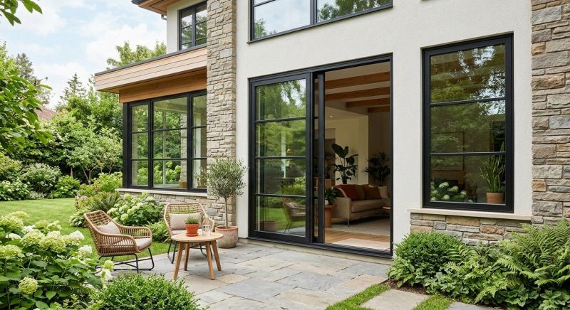 Aluminum Windows Service in Akron, OH