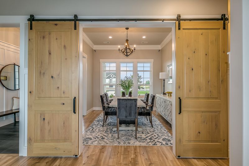 Barn Door Installation in Cary, NC