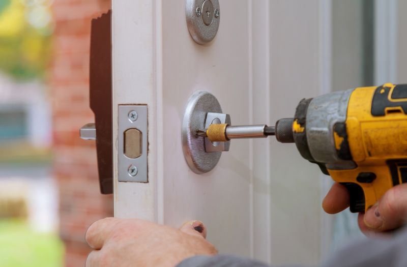 Door Handle Replacement in Conroe, TX