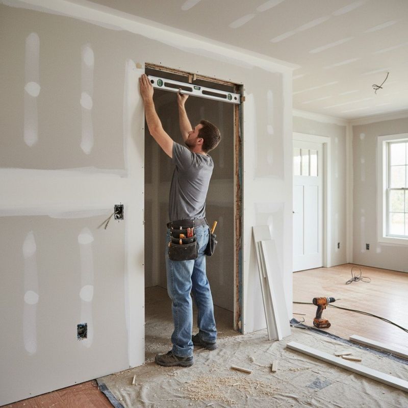 Local Interior Door Installation pros at work