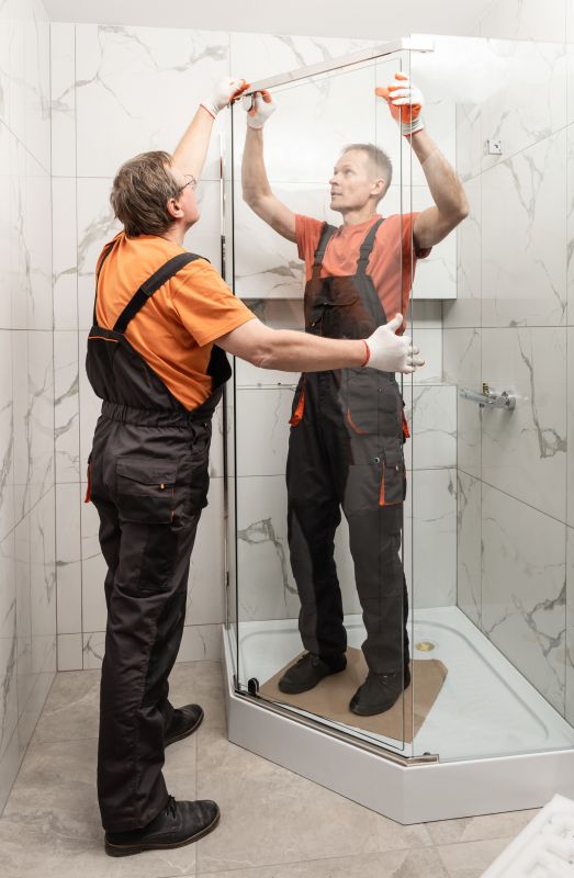 Shower Glass Replacement in Conroe, TX