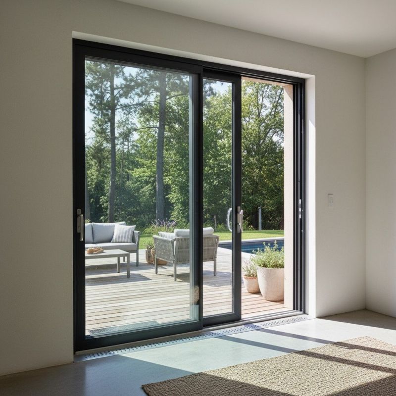 Sliding Door Installation in Cary, NC