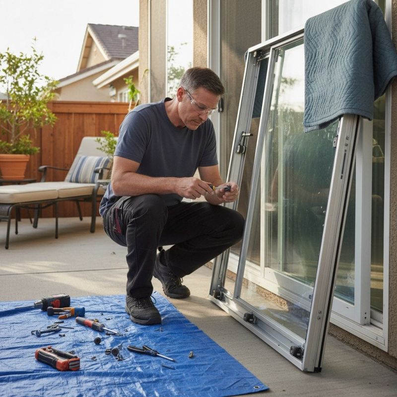 Sliding Mirror Door Repair in Alpharetta, GA
