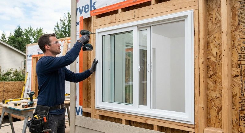 Sliding Windows Installation in Portland, ME