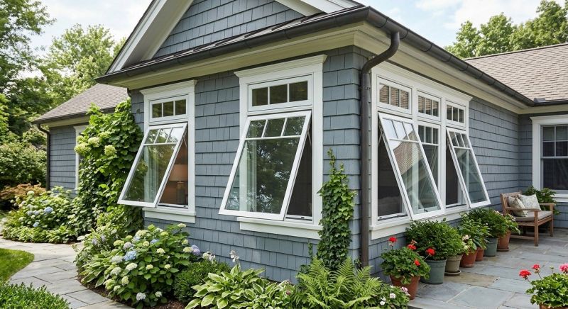 Awning Windows Installation in Framingham, MA