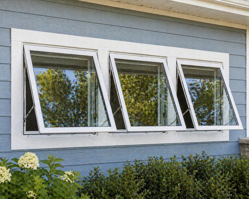 Awning Windows Installation in Framingham, MA