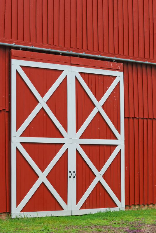 Barn Door Installation in Durham, NC
