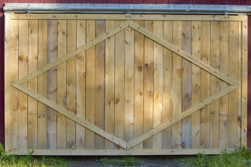 Barn Door Installation in Chapel Hill, NC