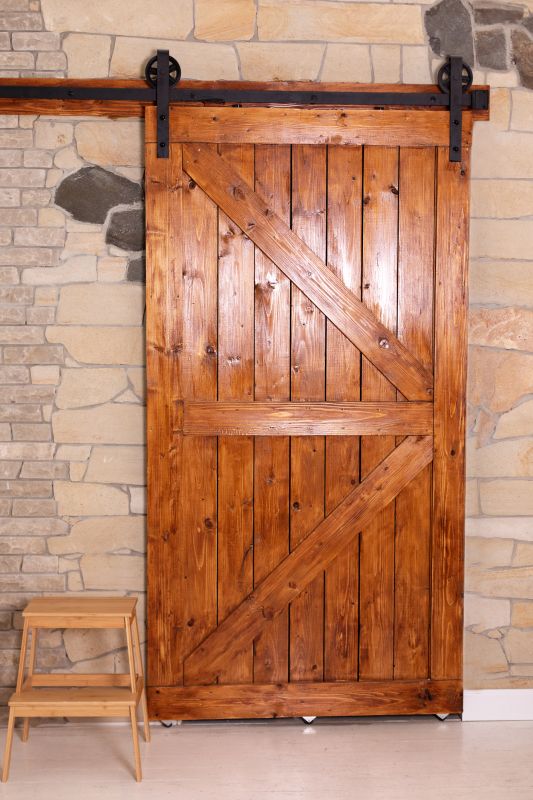Barn Door Installation in Raleigh, NC