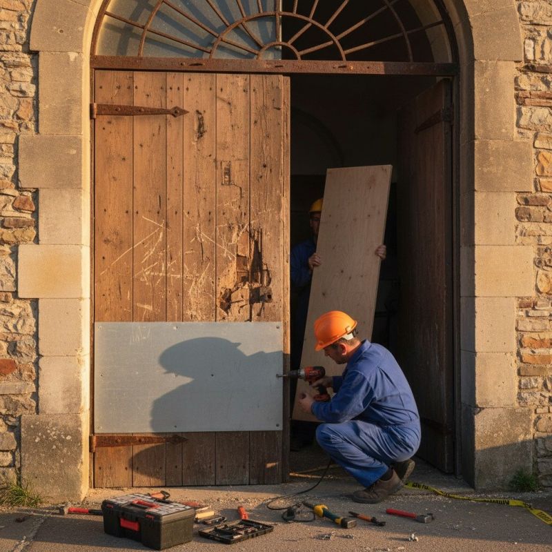 Basement Door Repair in Conroe, TX
