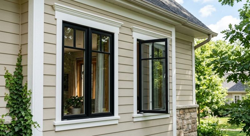 Casement Windows Installation in Manchester, NH