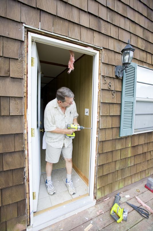 Door Frame Repair in Kansas City, KS
