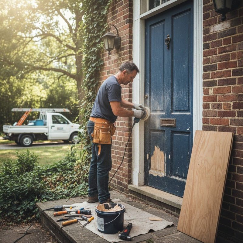Door Gap Repair in Conroe, TX