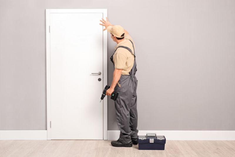 Door Gap Repair in Conroe, TX