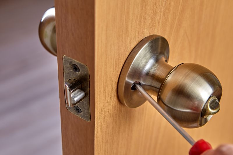Door Handle Installation in Kansas City, KS