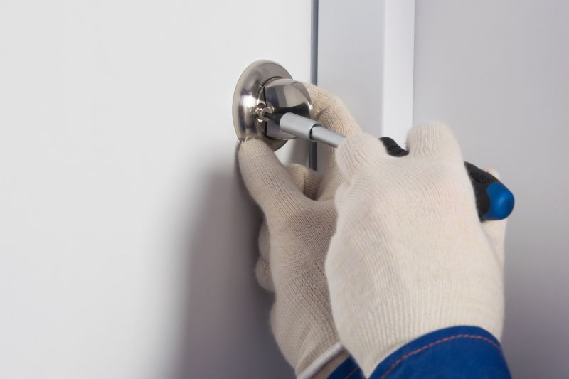 Door Handle Replacement in Conroe, TX