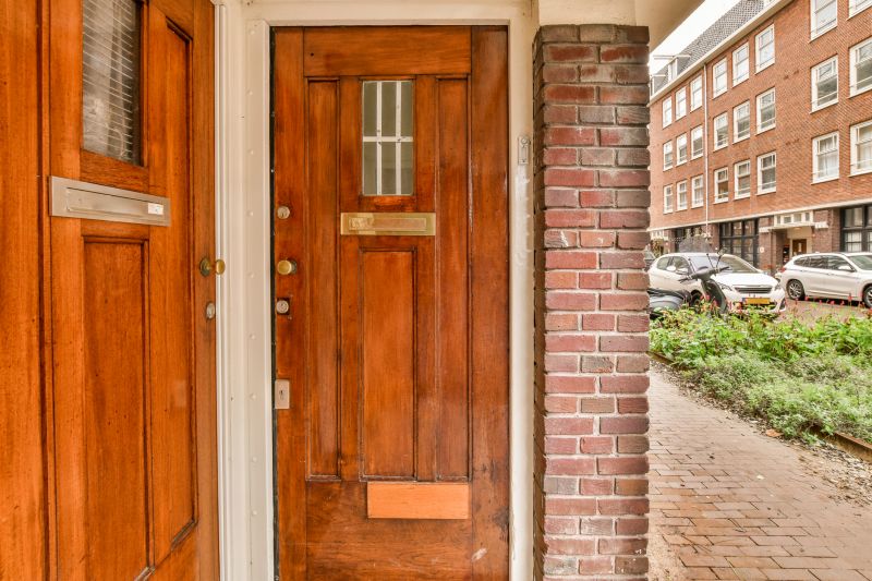 Wooden Entry Door