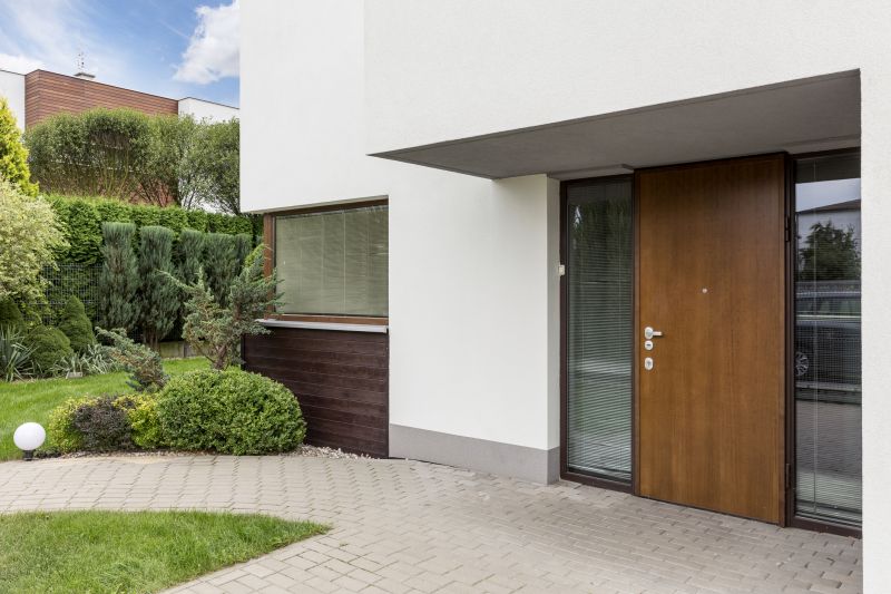 Contemporary Exterior Door
