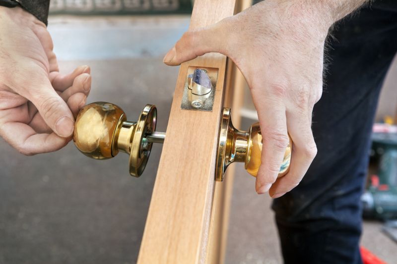 Door Latch Replacement in Conroe, TX