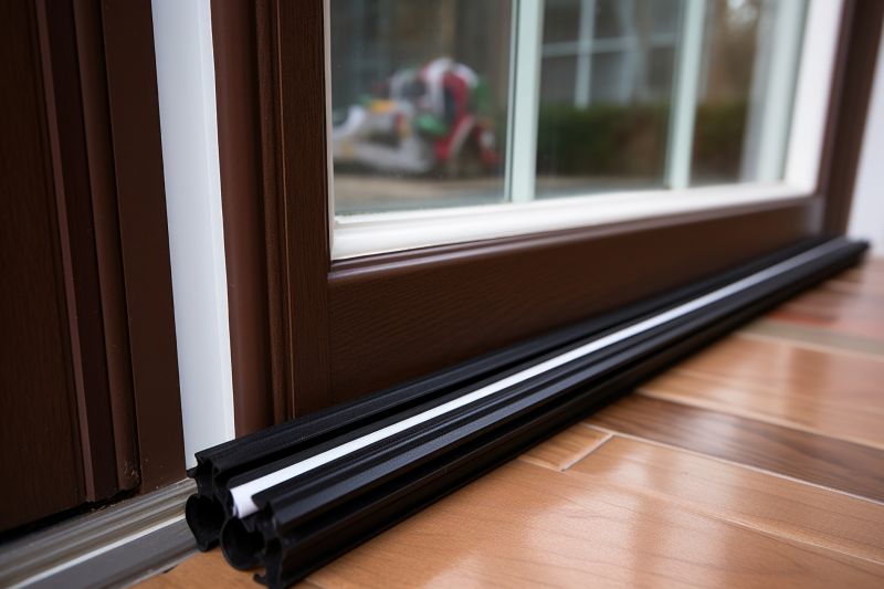 Door Weather Strip Installation in Conroe, TX