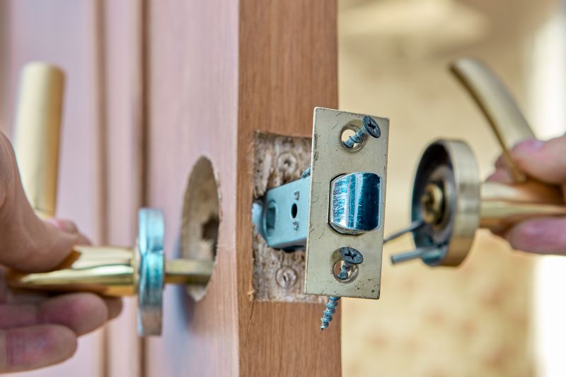 Doorknob Replacement in Conroe, TX