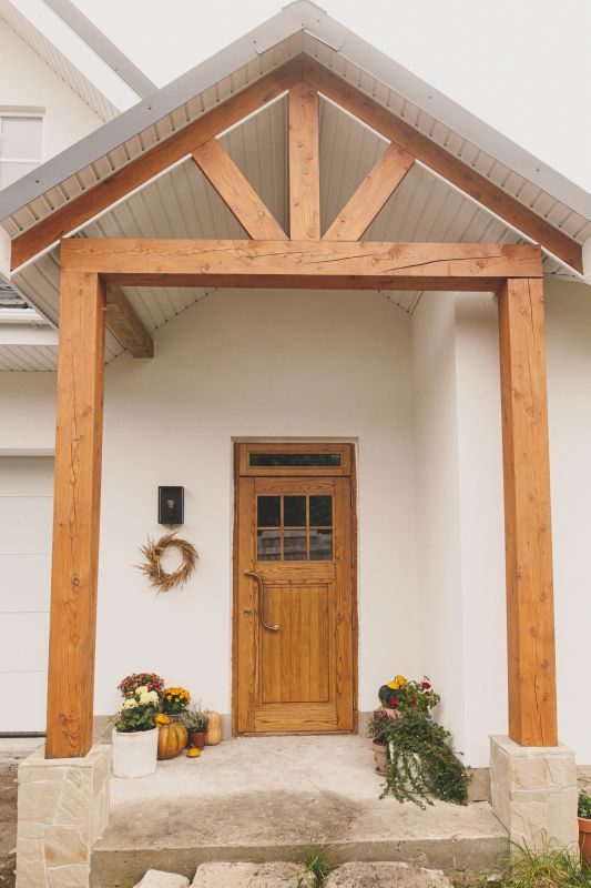 Farmhouse Door Installation in Raleigh, NC