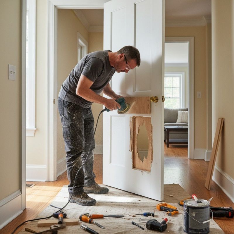 Folding Door Repair in Conroe, TX