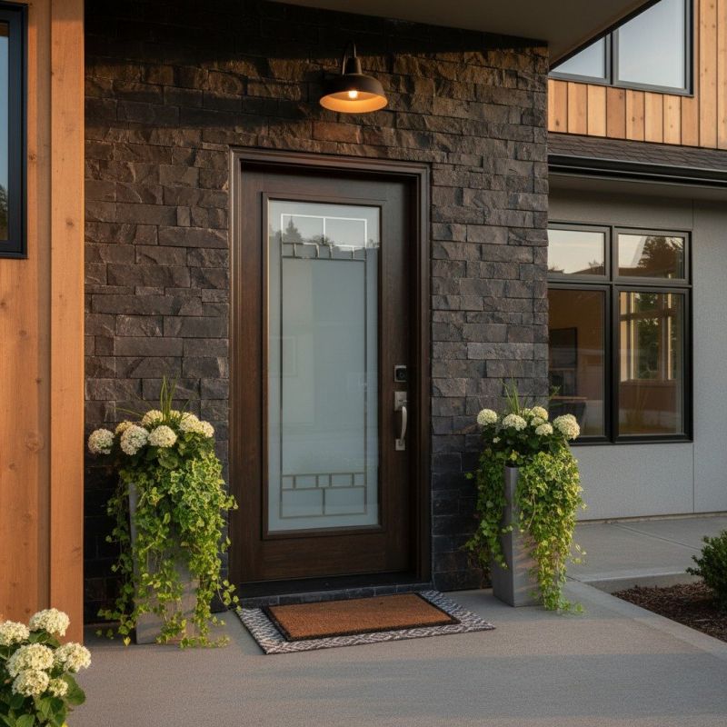 Front Door Installation in Chapel Hill, NC