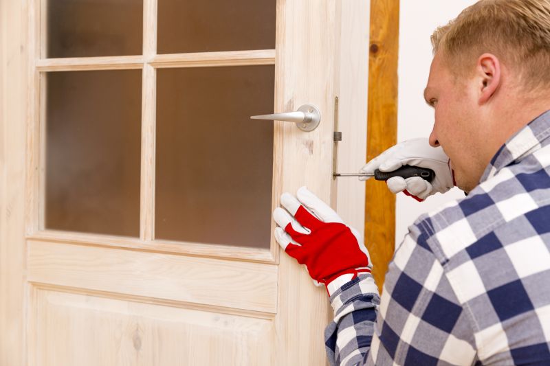 Front Door Repair in Conroe, TX