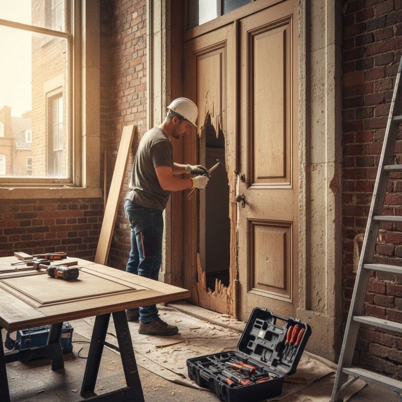 Front Door Repair in Kansas City, KS