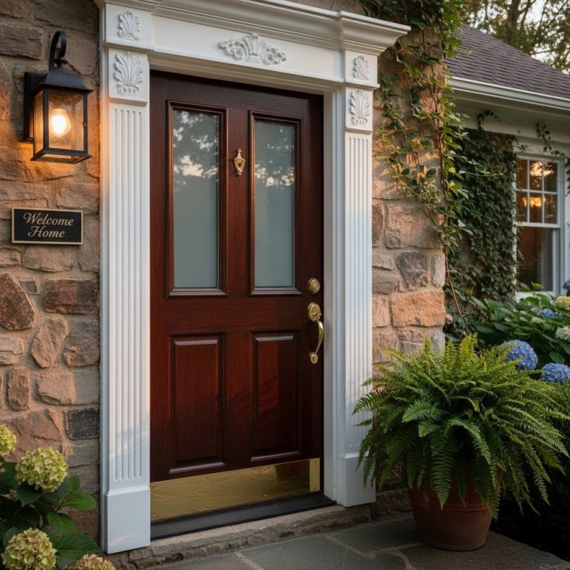 Front Door Replacement in Cary, NC