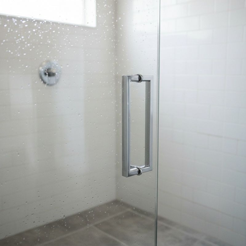 Glass Shower Door Installation in Conroe, TX
