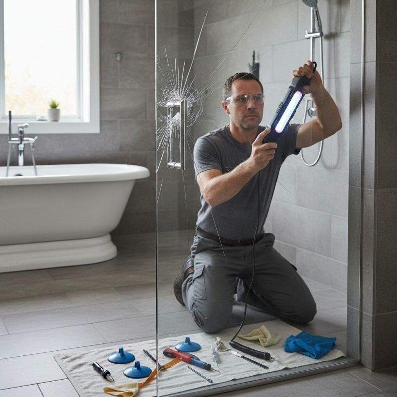 Glass Shower Door Repair in Conroe, TX