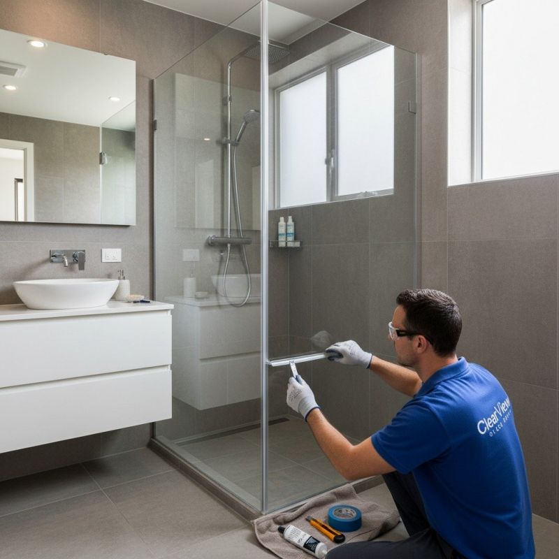 Glass Shower Door Repair in Denver County, CO