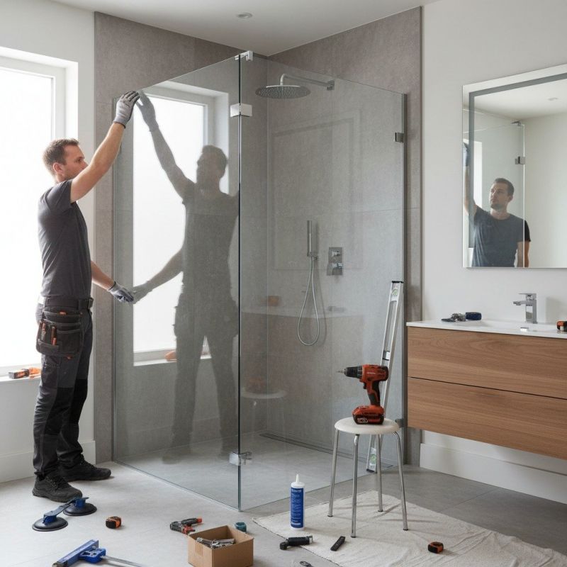 Glass Shower Door Replacement in Wilmington, NC