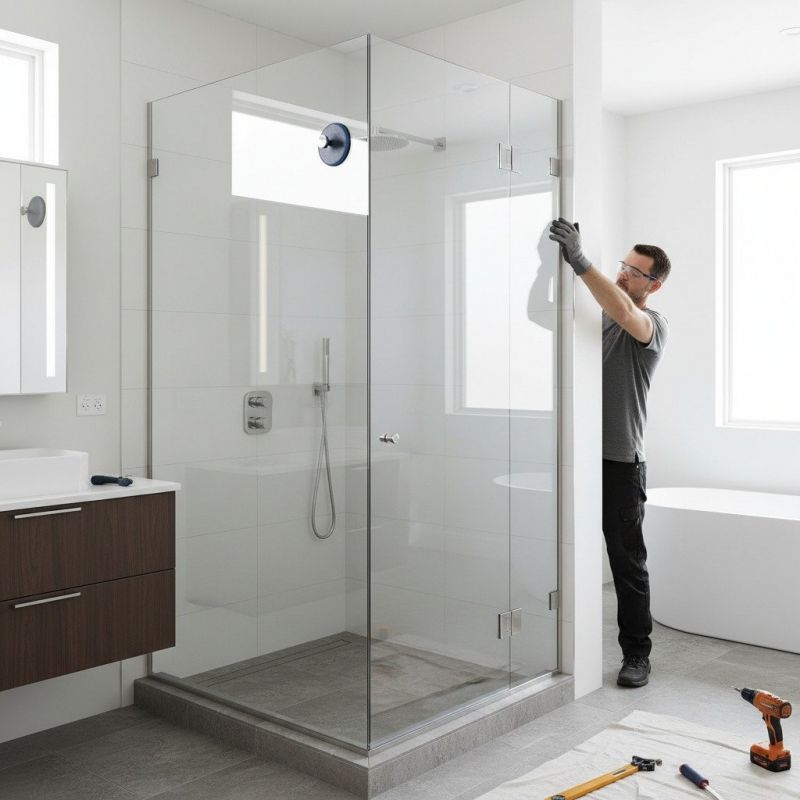 Glass Shower Door Replacement in Boulder, CO
