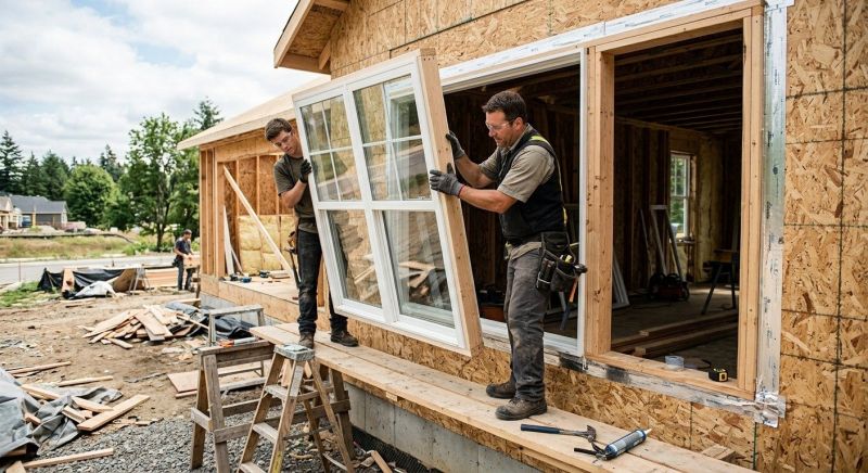 Home Window Installation in Manchester, NH