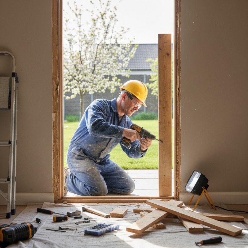Jamb Replacement in Conroe, TX
