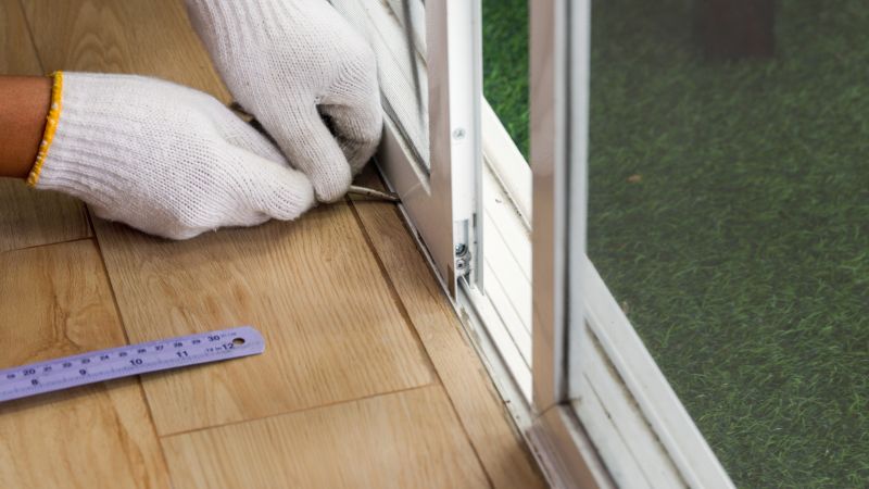 Patio Door Track Repair in Kansas City, KS