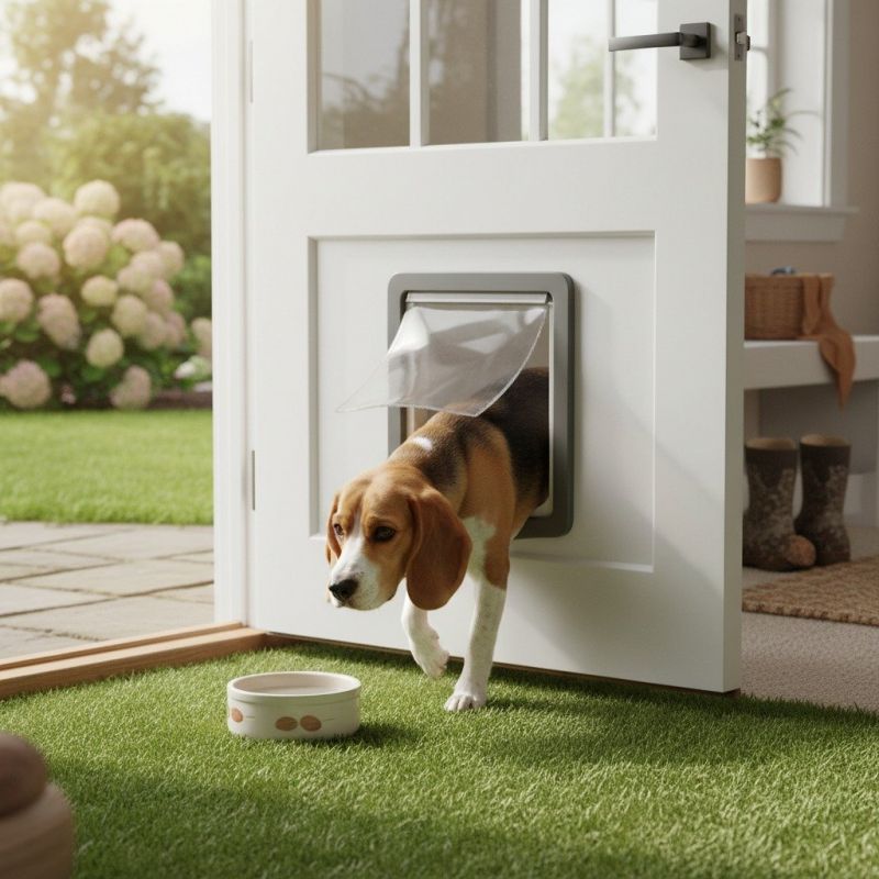 Pet Door Installation