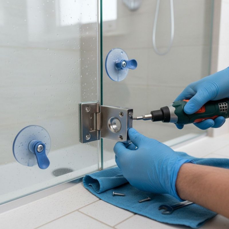 Pivot Shower Door Repair in Littleton, CO