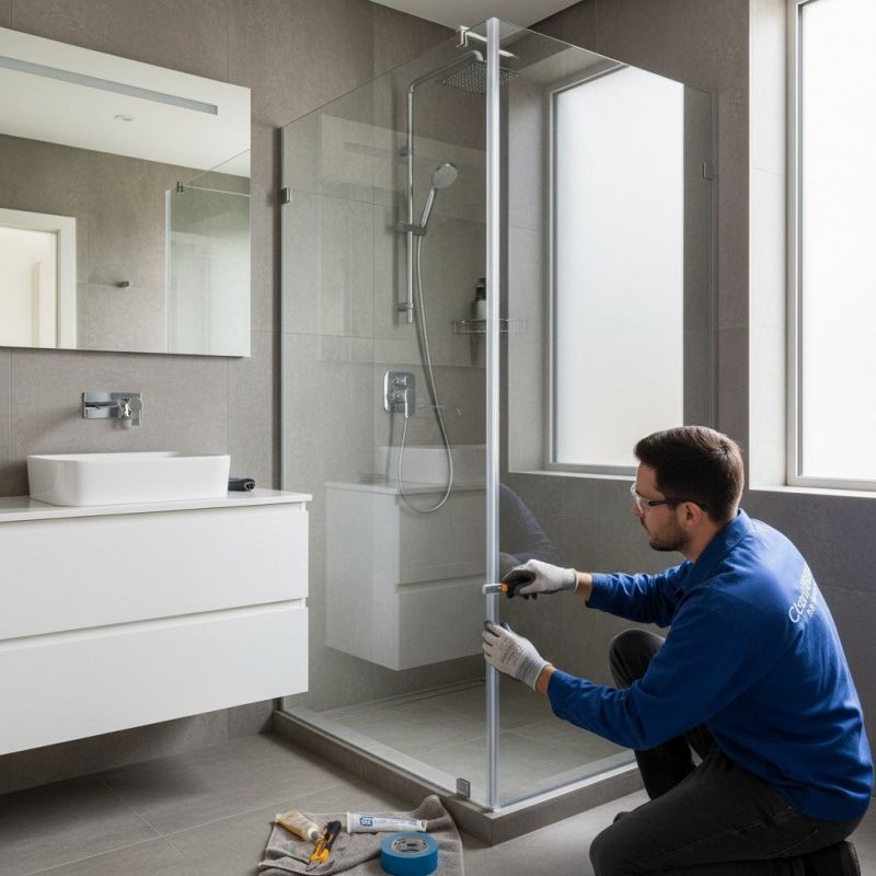 Pivot Shower Door Repair in Conroe, TX