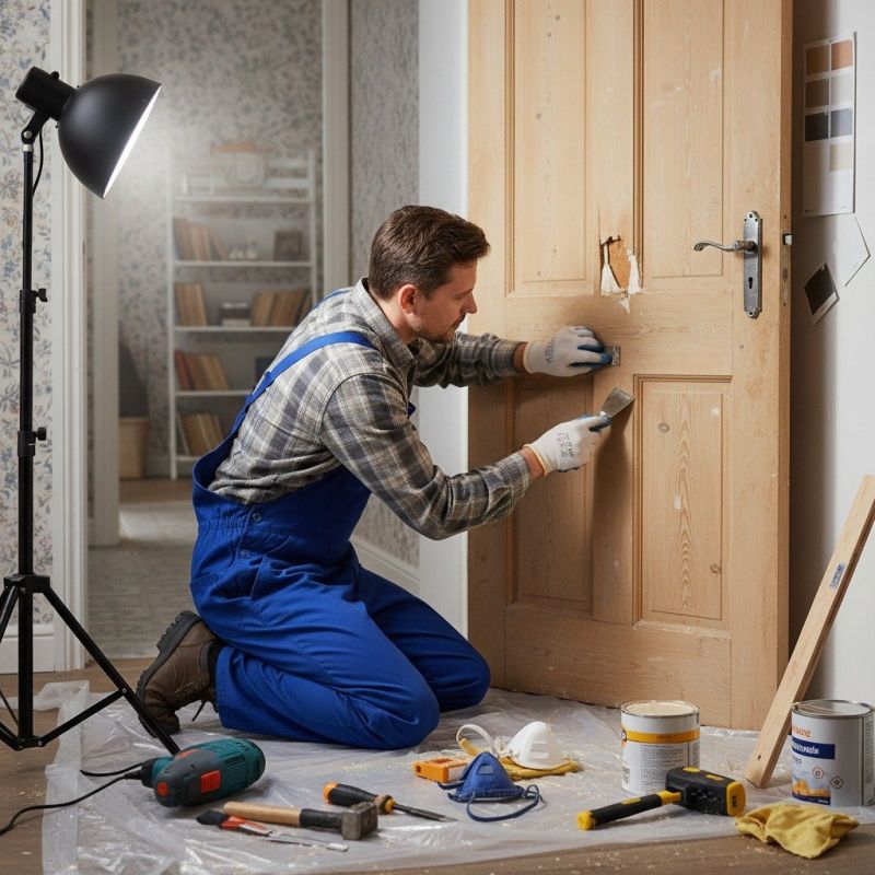 Residential Door Repair in Kansas City, KS