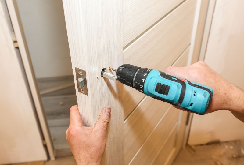 Residential Door Repair in Conroe, TX