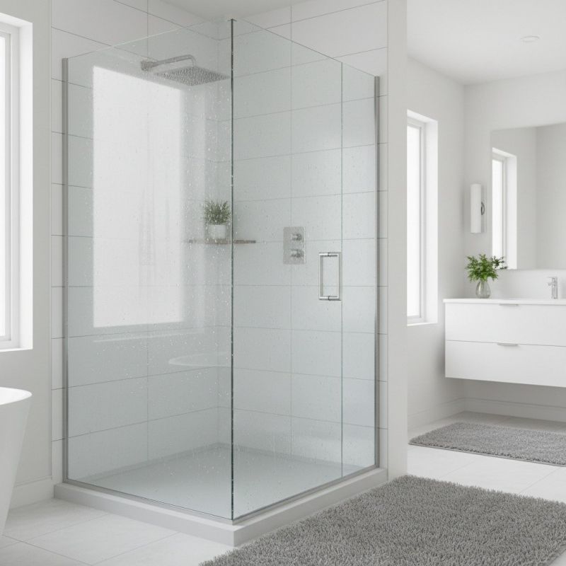 Shower Door Installation in Conroe, TX