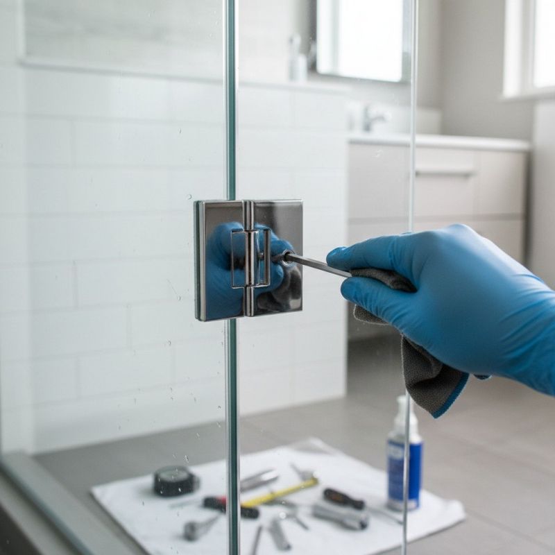Shower Door Repair in Denver, CO