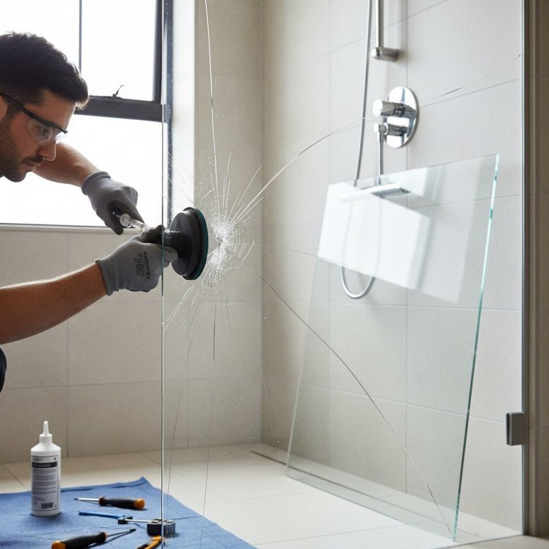 Shower Door Repair in Denver County, CO