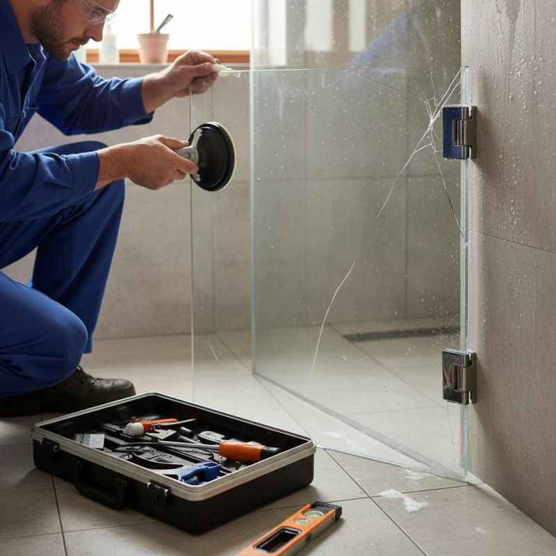 Shower Door Repair in Conroe, TX