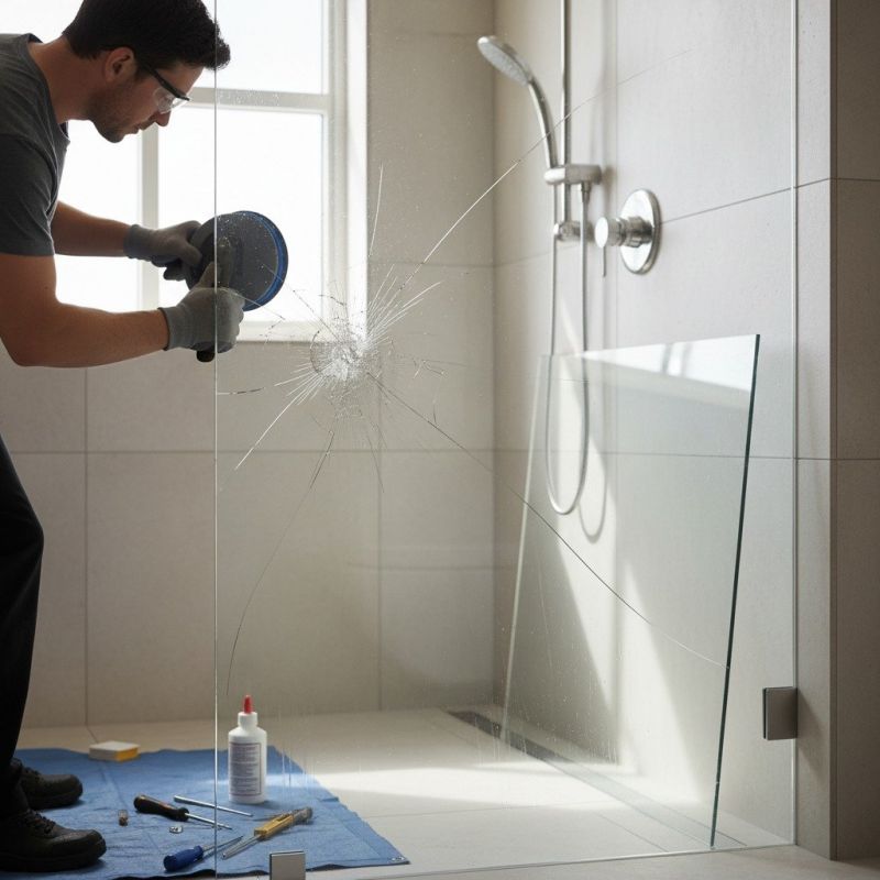 Shower Door Repair in Conroe, TX